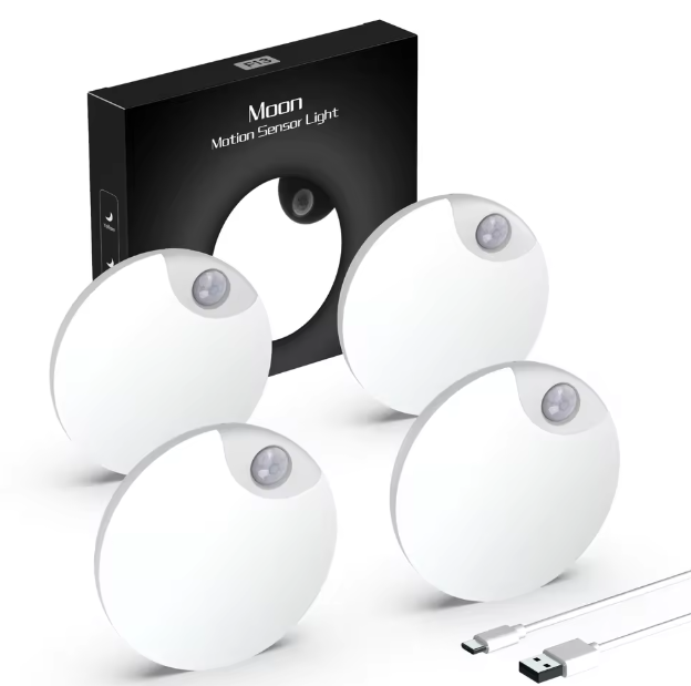 Rechargeable LED Motion Sensor Lights