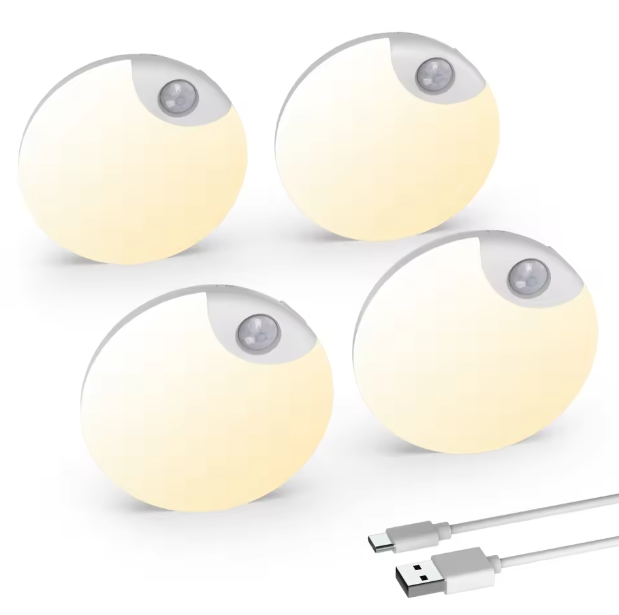 Rechargeable LED Motion Sensor Lights